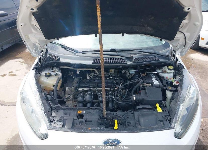 2014 FORD FIESTA SE VIN: 3FADP4EJ1EM128473