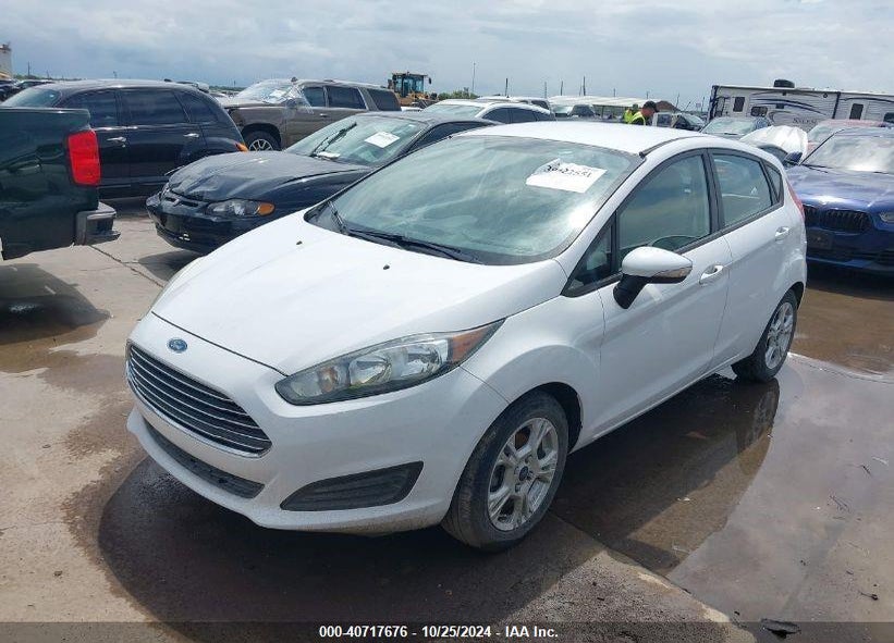 2014 FORD FIESTA SE VIN: 3FADP4EJ1EM128473
