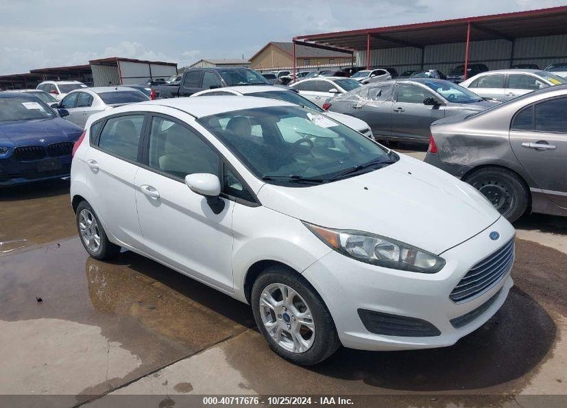 2014 FORD FIESTA SE VIN: 3FADP4EJ1EM128473
