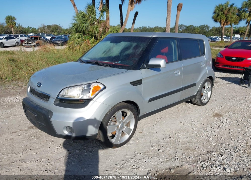 2010 KIA SOUL SPORT VIN: KNDJT2A21A7074740