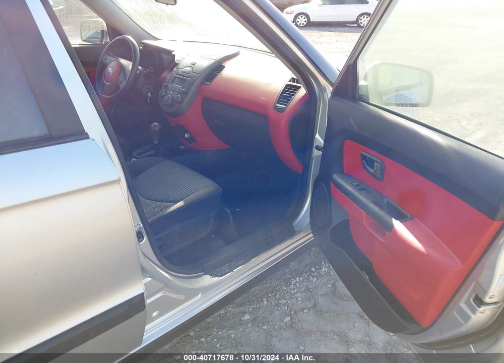 2010 KIA SOUL SPORT VIN: KNDJT2A21A7074740
