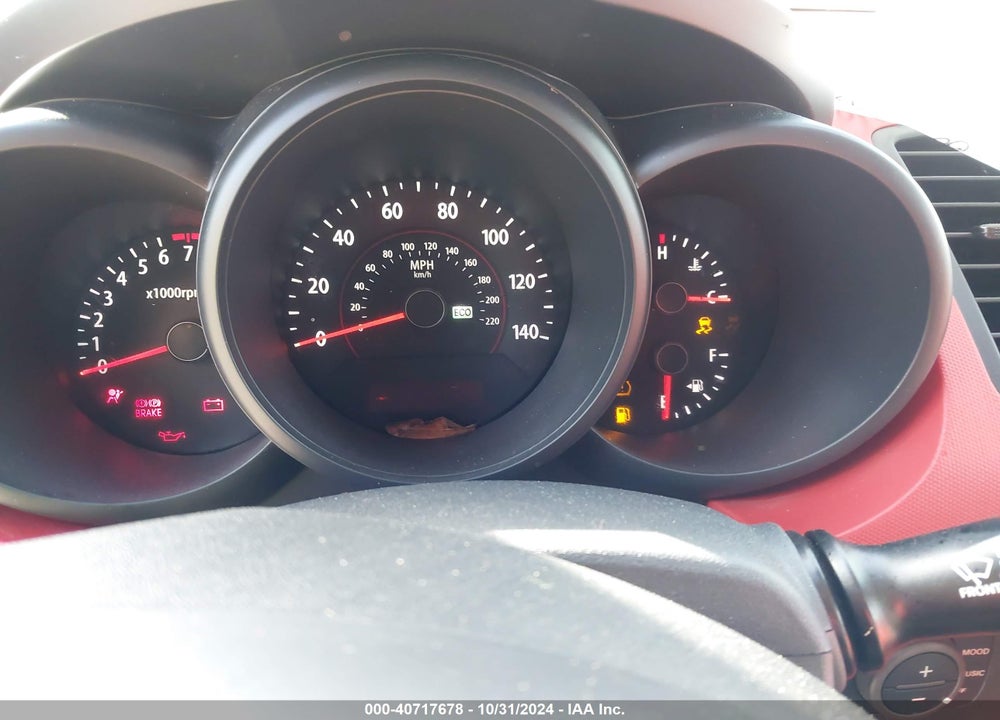 2010 KIA SOUL SPORT VIN: KNDJT2A21A7074740