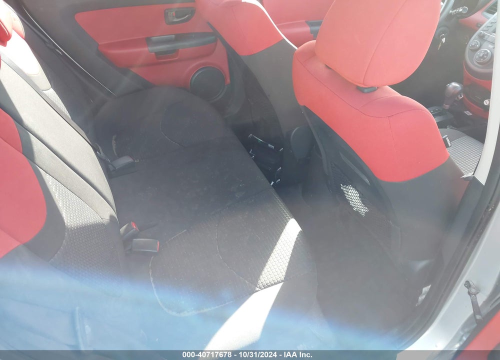 2010 KIA SOUL SPORT VIN: KNDJT2A21A7074740