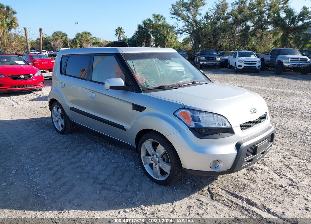 2010 KIA SOUL SPORT VIN: KNDJT2A21A7074740