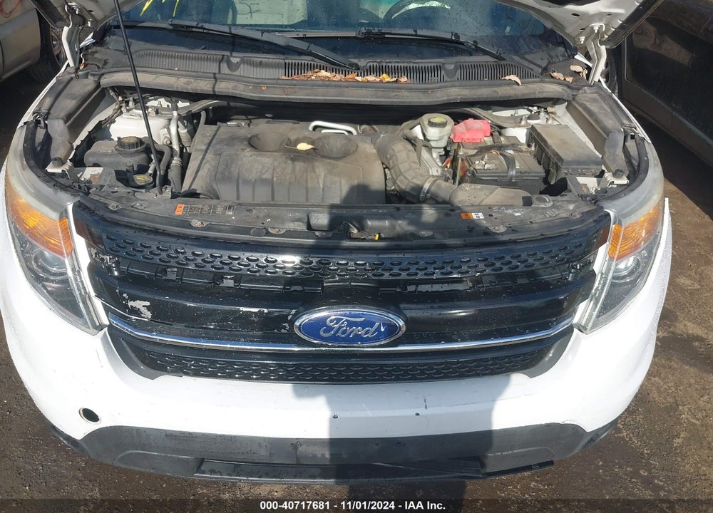 2013 FORD EXPLORER VIN: 1FM5K7B95DGB25010