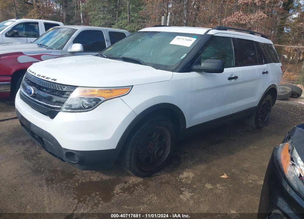 2013 FORD EXPLORER VIN: 1FM5K7B95DGB25010