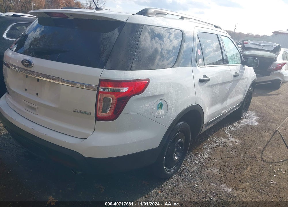 2013 FORD EXPLORER VIN: 1FM5K7B95DGB25010