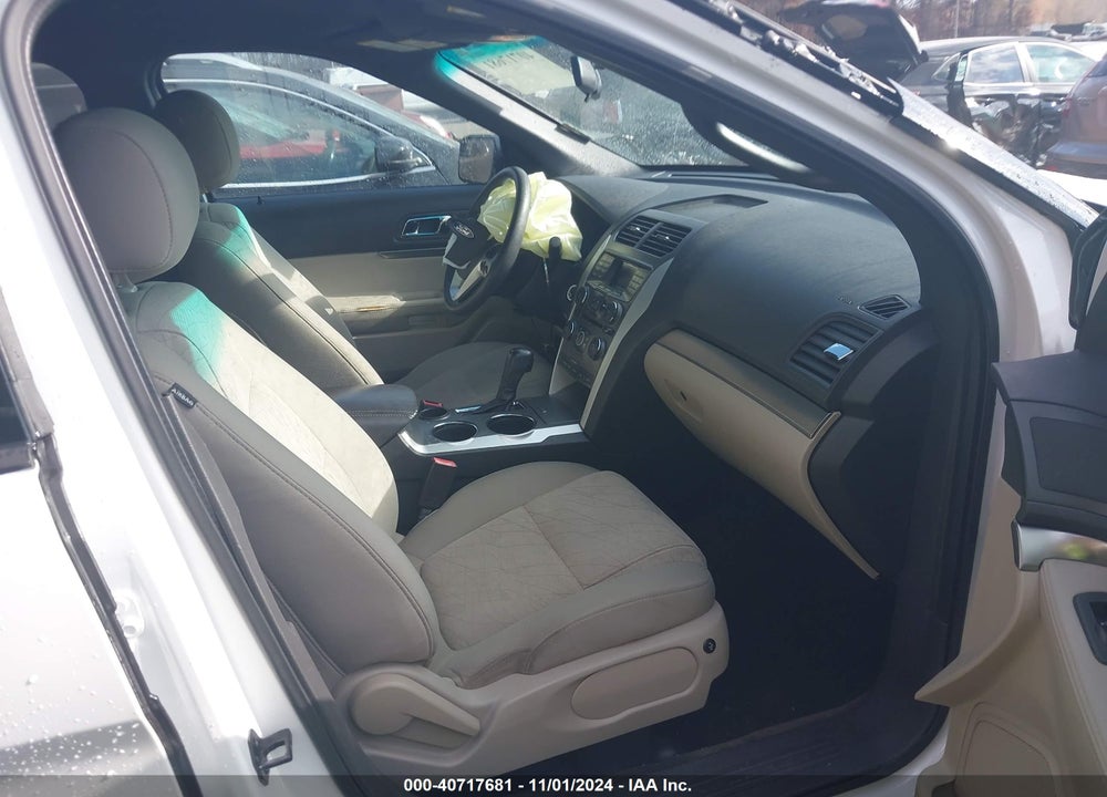 2013 FORD EXPLORER VIN: 1FM5K7B95DGB25010