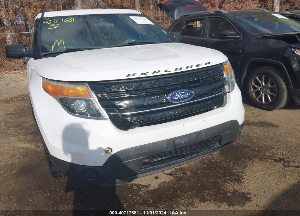 2013 FORD EXPLORER VIN: 1FM5K7B95DGB25010