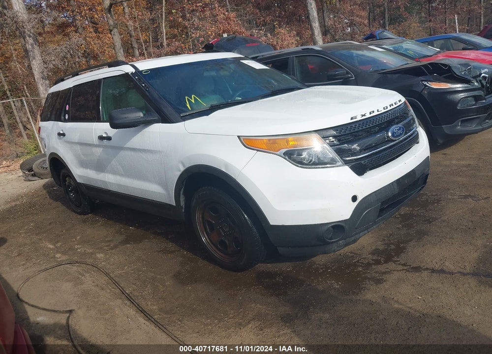 2013 FORD EXPLORER VIN: 1FM5K7B95DGB25010