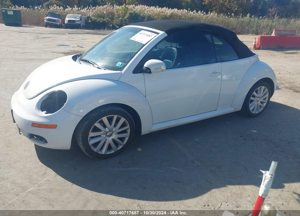 2010 VOLKSWAGEN NEW BEETLE 2.5L VIN: 3VWRG3AL9AM003987