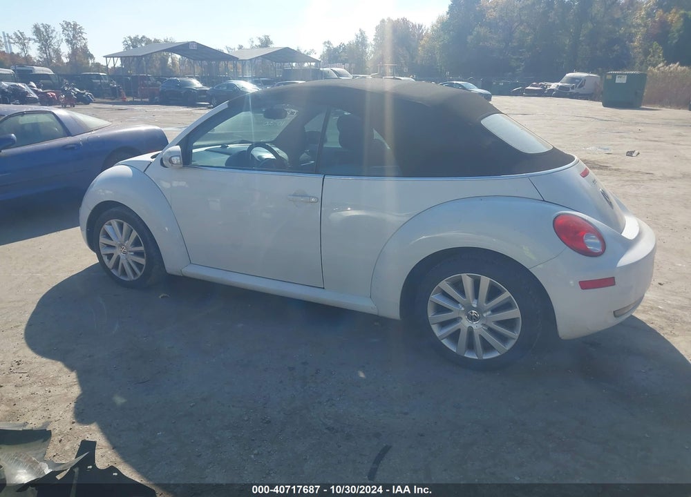2010 VOLKSWAGEN NEW BEETLE 2.5L VIN: 3VWRG3AL9AM003987