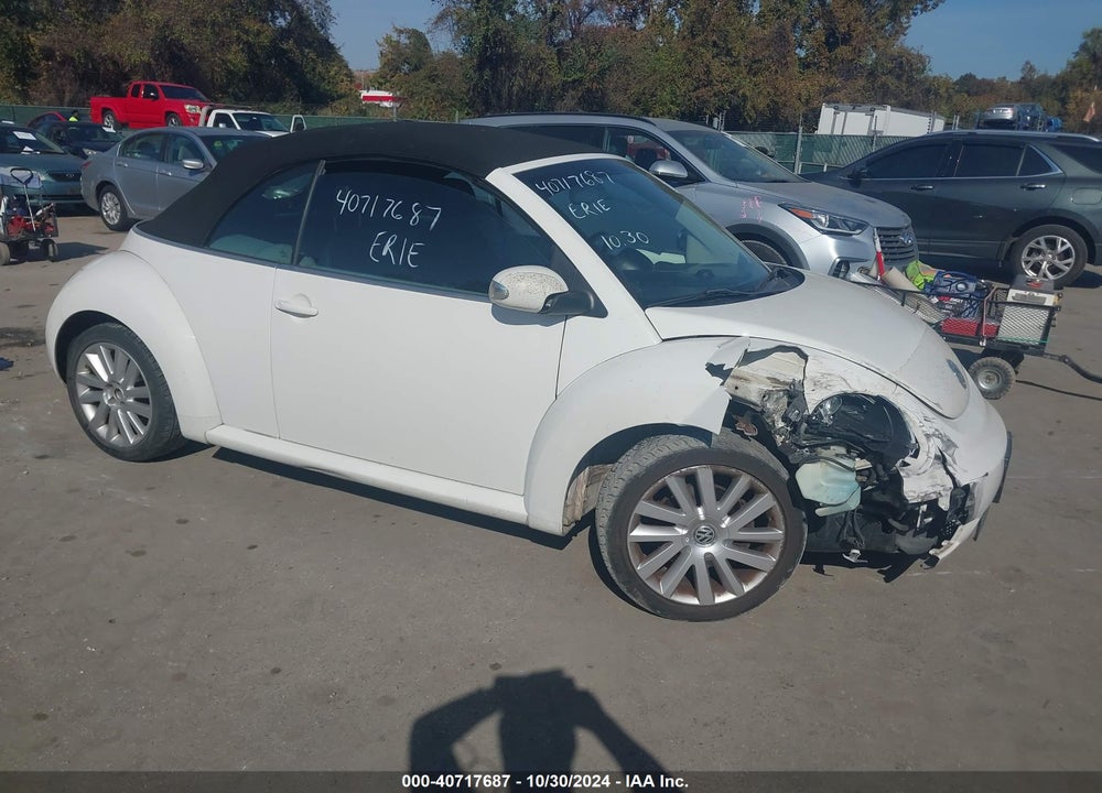 2010 VOLKSWAGEN NEW BEETLE 2.5L VIN: 3VWRG3AL9AM003987