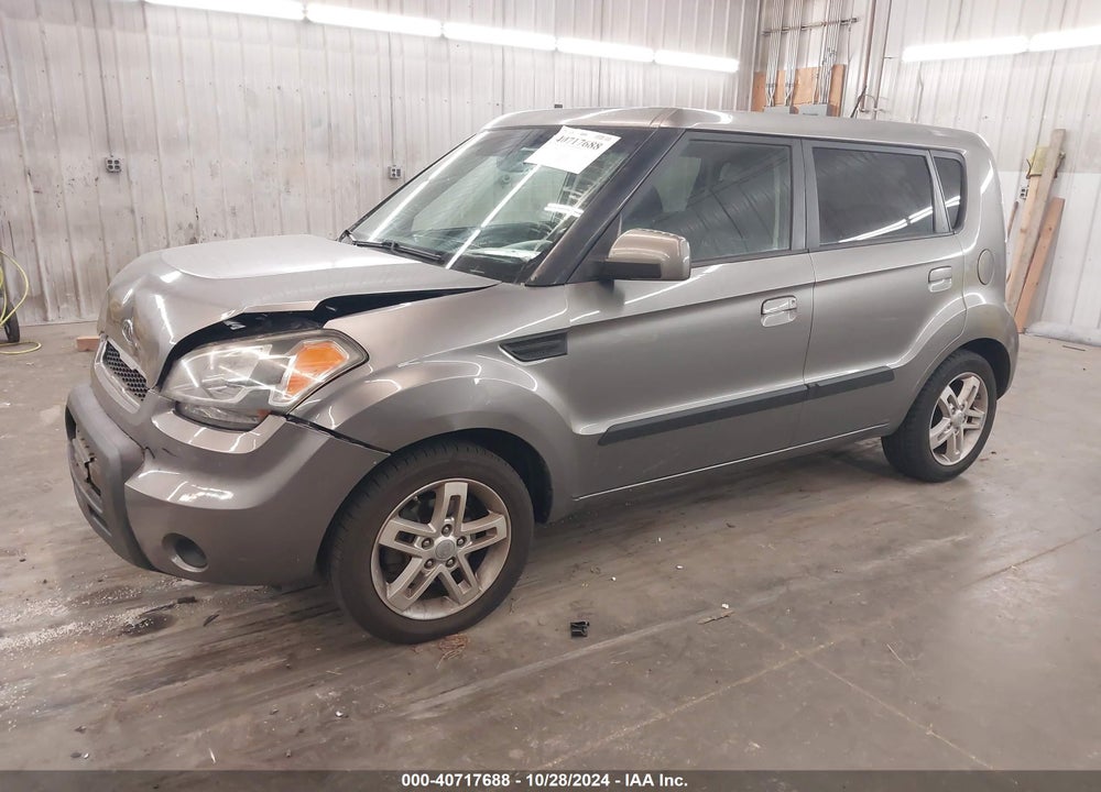 2010 KIA SOUL VIN: KNDJT2A22A7179822