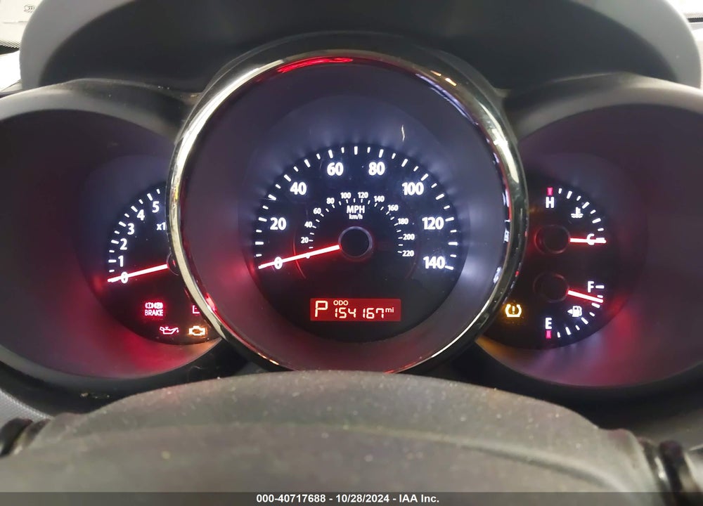 2010 KIA SOUL VIN: KNDJT2A22A7179822