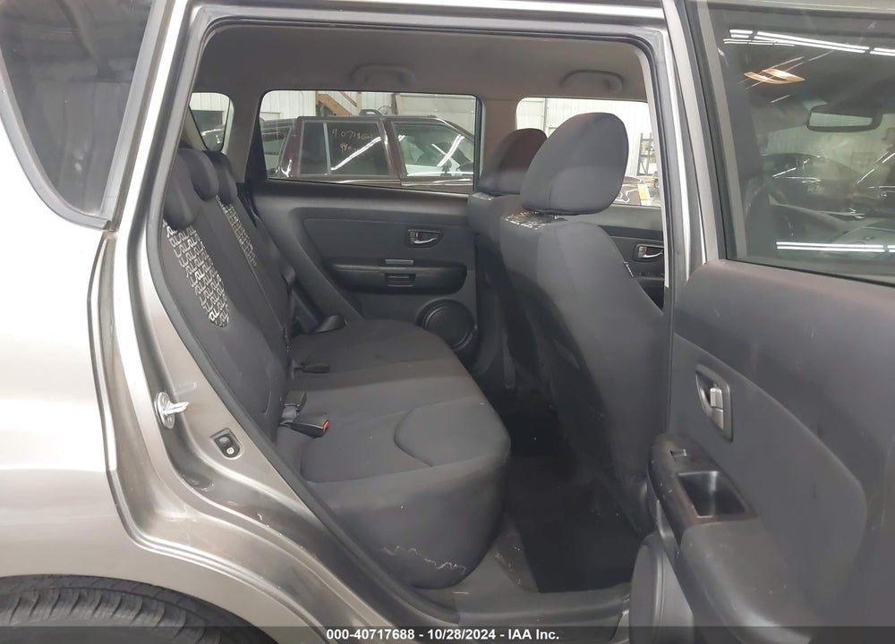 2010 KIA SOUL VIN: KNDJT2A22A7179822