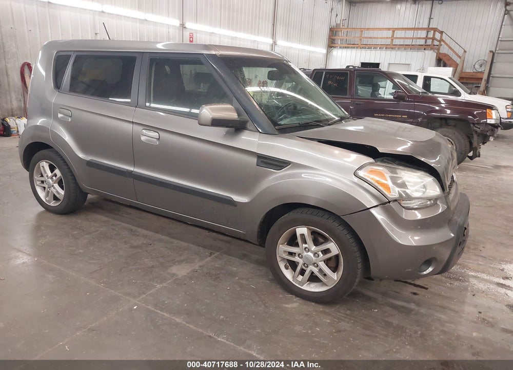 2010 KIA SOUL VIN: KNDJT2A22A7179822