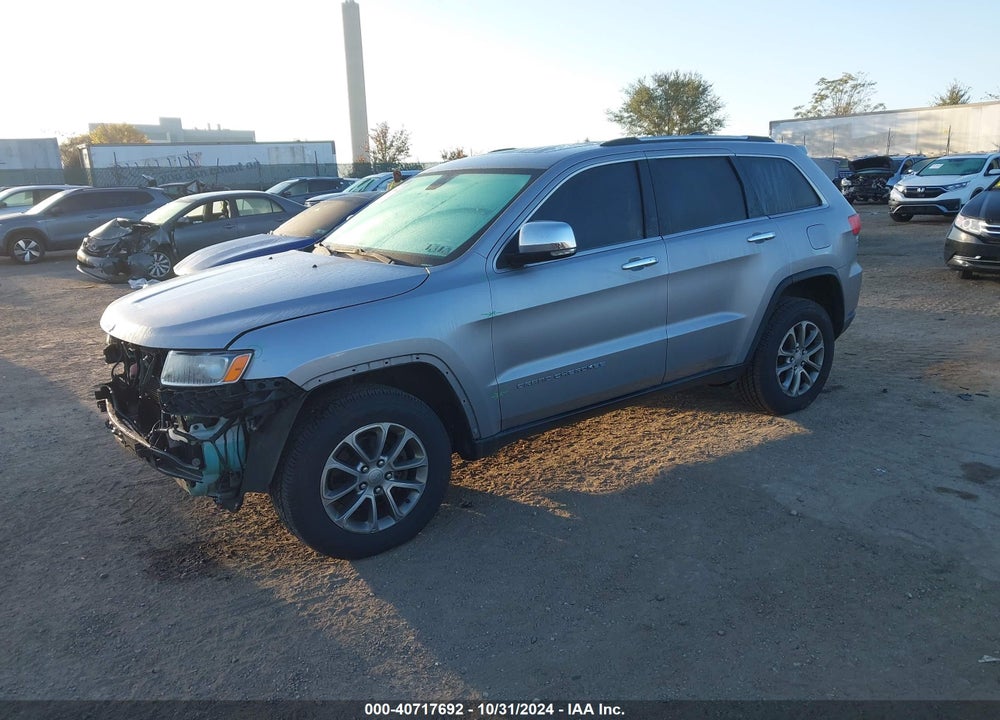 2014 JEEP GRAND CHEROKEE VIN: 1C4RJFBG7EC195893