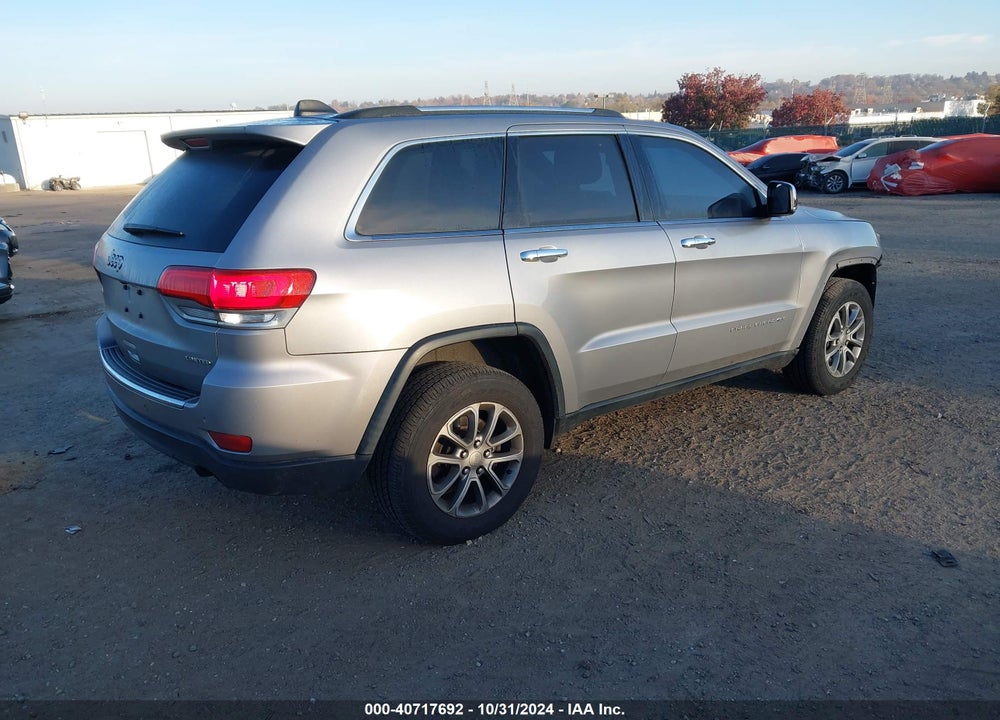 2014 JEEP GRAND CHEROKEE VIN: 1C4RJFBG7EC195893
