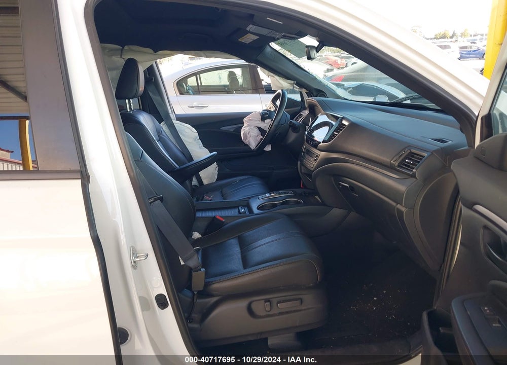 2022 HONDA PASSPORT AWD TRAILSPORT VIN: 5FNYF8H69NB017204