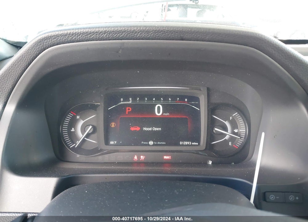 2022 HONDA PASSPORT AWD TRAILSPORT VIN: 5FNYF8H69NB017204