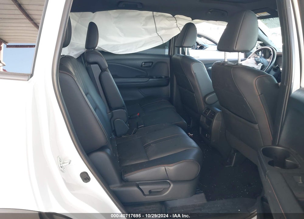 2022 HONDA PASSPORT AWD TRAILSPORT VIN: 5FNYF8H69NB017204