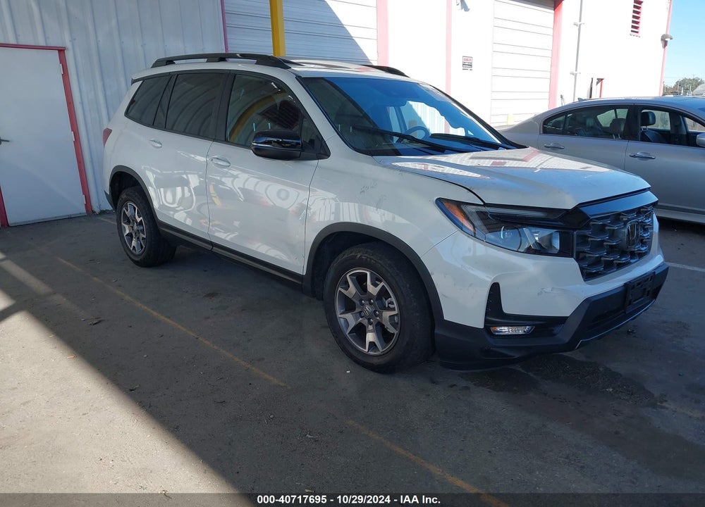 2022 HONDA PASSPORT AWD TRAILSPORT VIN: 5FNYF8H69NB017204