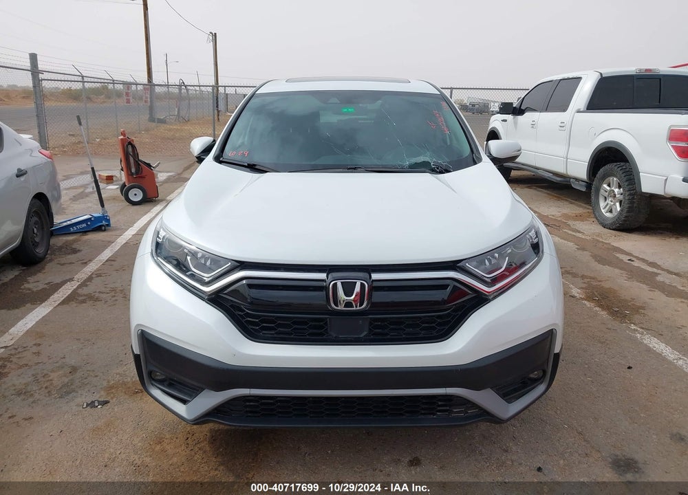 2022 HONDA CR-V VIN: 7FARW2H50NE052730