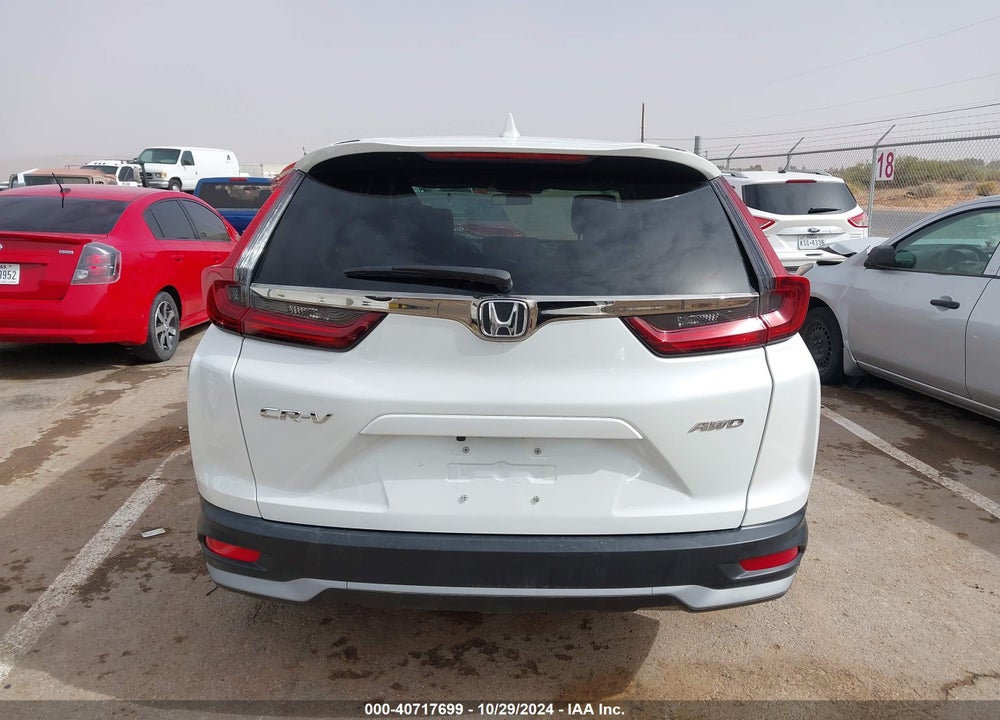 2022 HONDA CR-V VIN: 7FARW2H50NE052730