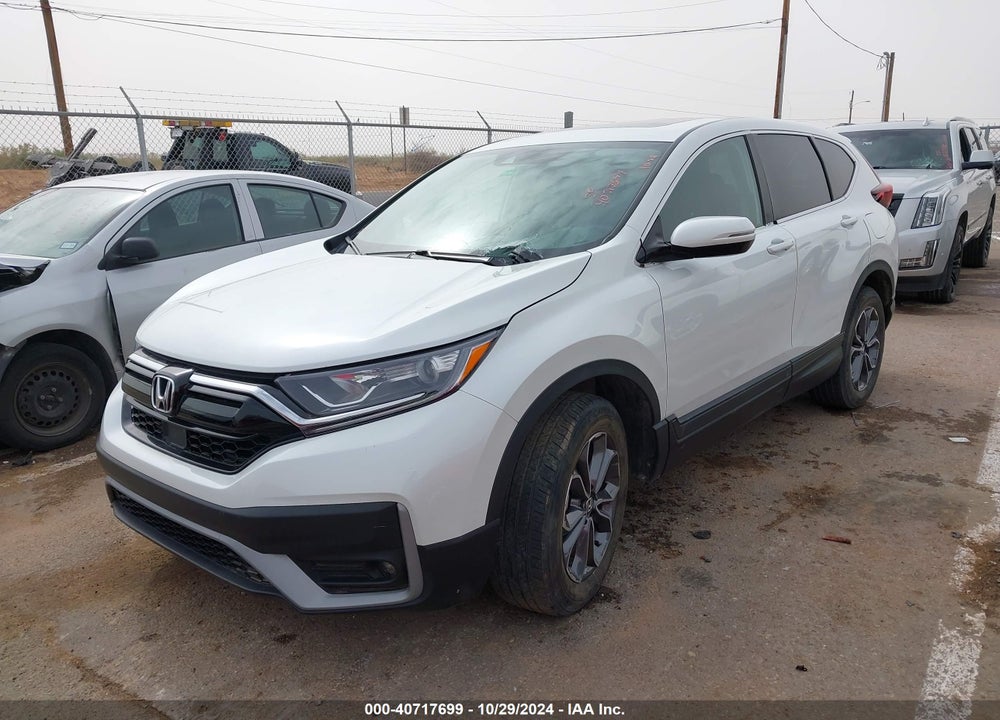 2022 HONDA CR-V VIN: 7FARW2H50NE052730