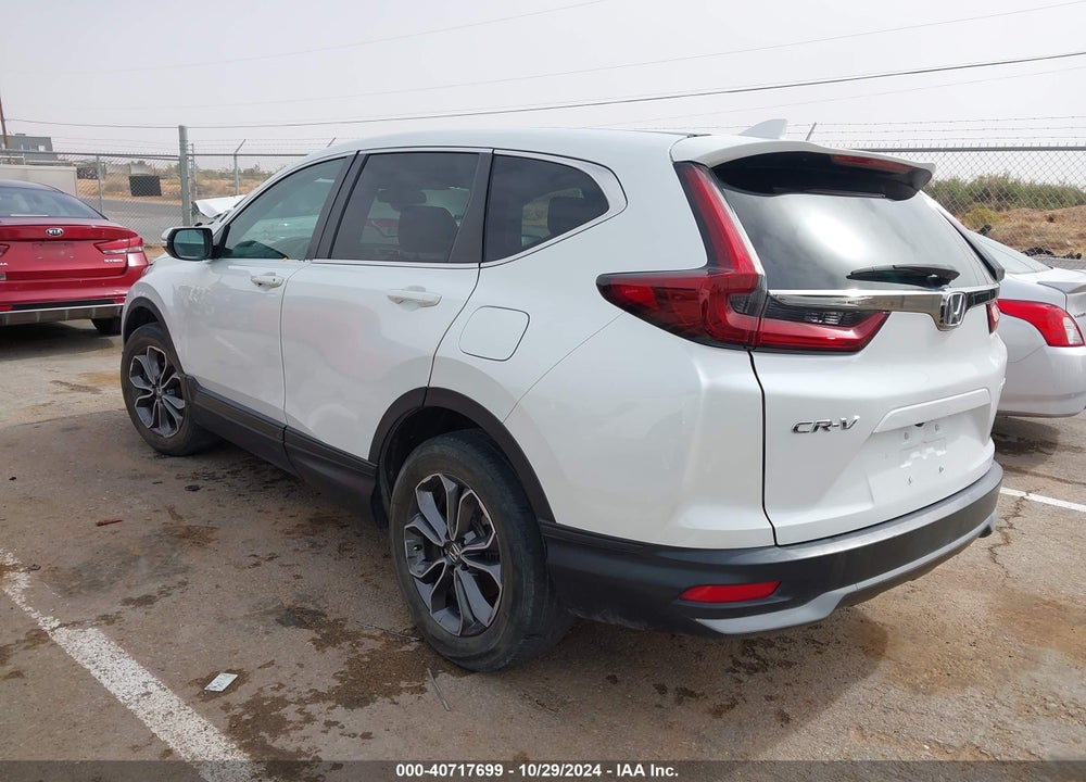 2022 HONDA CR-V VIN: 7FARW2H50NE052730