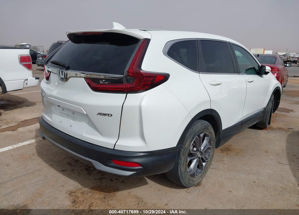 2022 HONDA CR-V VIN: 7FARW2H50NE052730