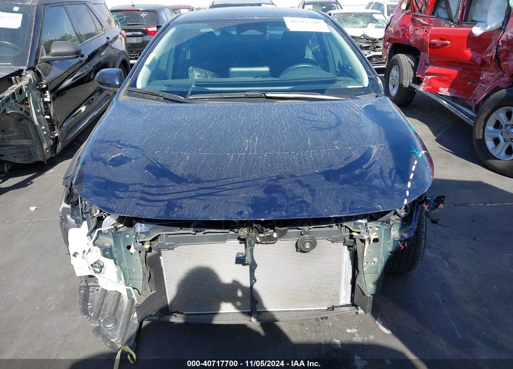 2023 TOYOTA COROLLA LE VIN: 5YFB4MDEXPP027376