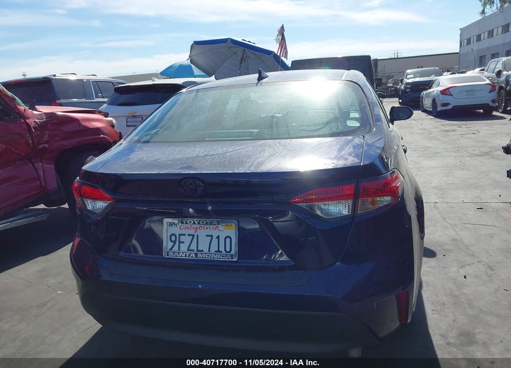 2023 TOYOTA COROLLA LE VIN: 5YFB4MDEXPP027376