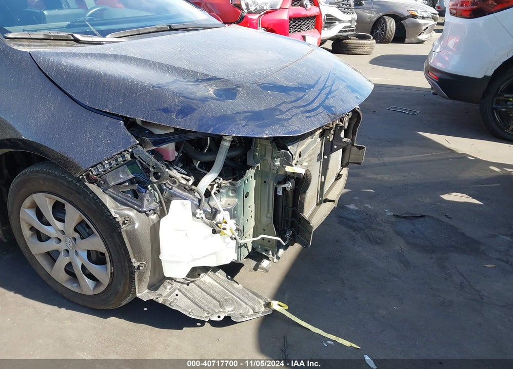 2023 TOYOTA COROLLA LE VIN: 5YFB4MDEXPP027376