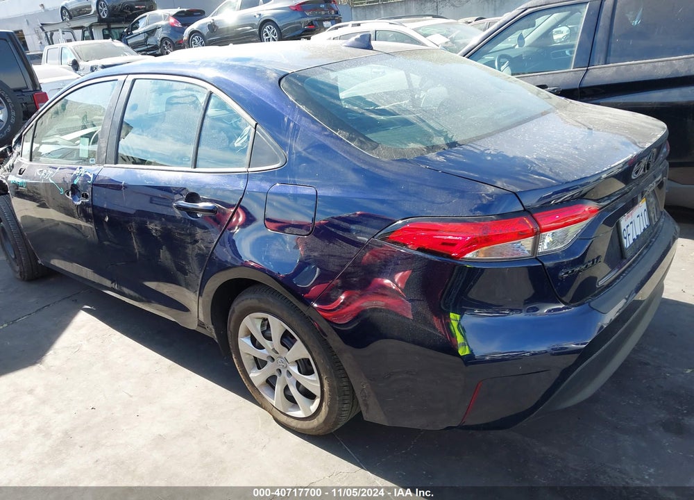 2023 TOYOTA COROLLA LE VIN: 5YFB4MDEXPP027376