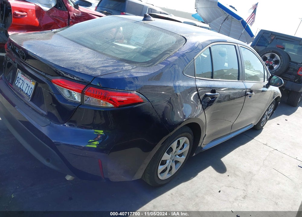 2023 TOYOTA COROLLA LE VIN: 5YFB4MDEXPP027376