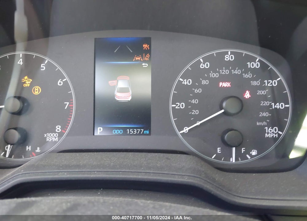 2023 TOYOTA COROLLA LE VIN: 5YFB4MDEXPP027376