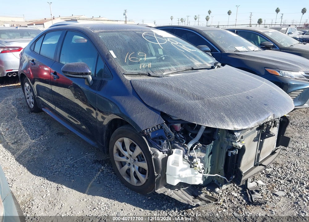 2023 TOYOTA COROLLA LE VIN: 5YFB4MDEXPP027376