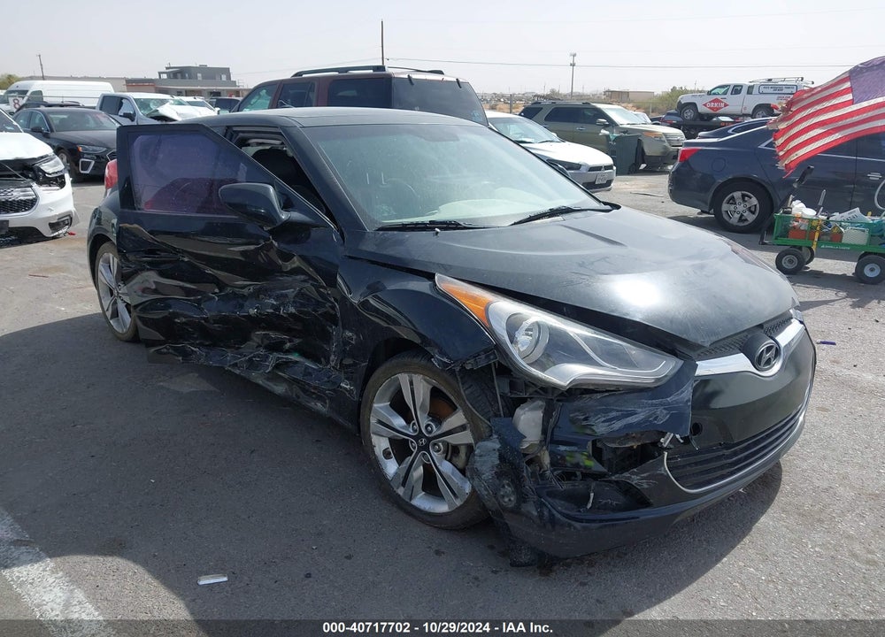 2016 HYUNDAI VELOSTER VIN: KMHTC6ADXGU296541
