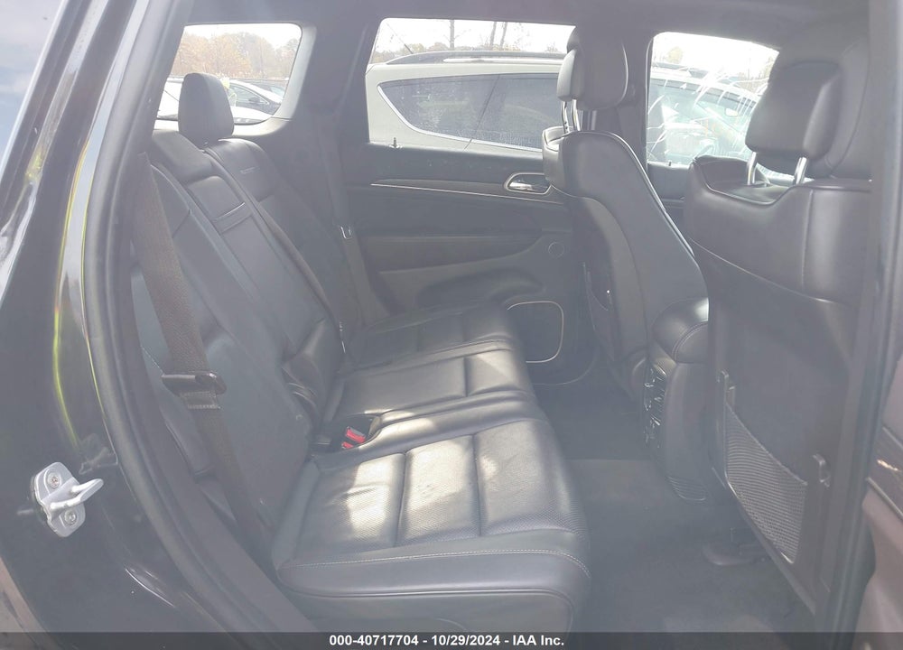 2014 JEEP GRAND CHEROKEE SUMMIT VIN: 1C4RJFJG4EC218922