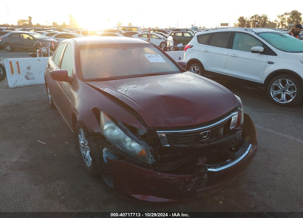 2010 HONDA ACCORD 2.4 LX-P VIN: 1HGCP2F47AA097936