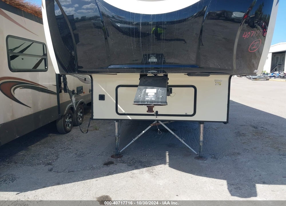 2018 K-Z INC DURANGO TRAVEL TRAILER VIN: 4EZFD282XJ6071039