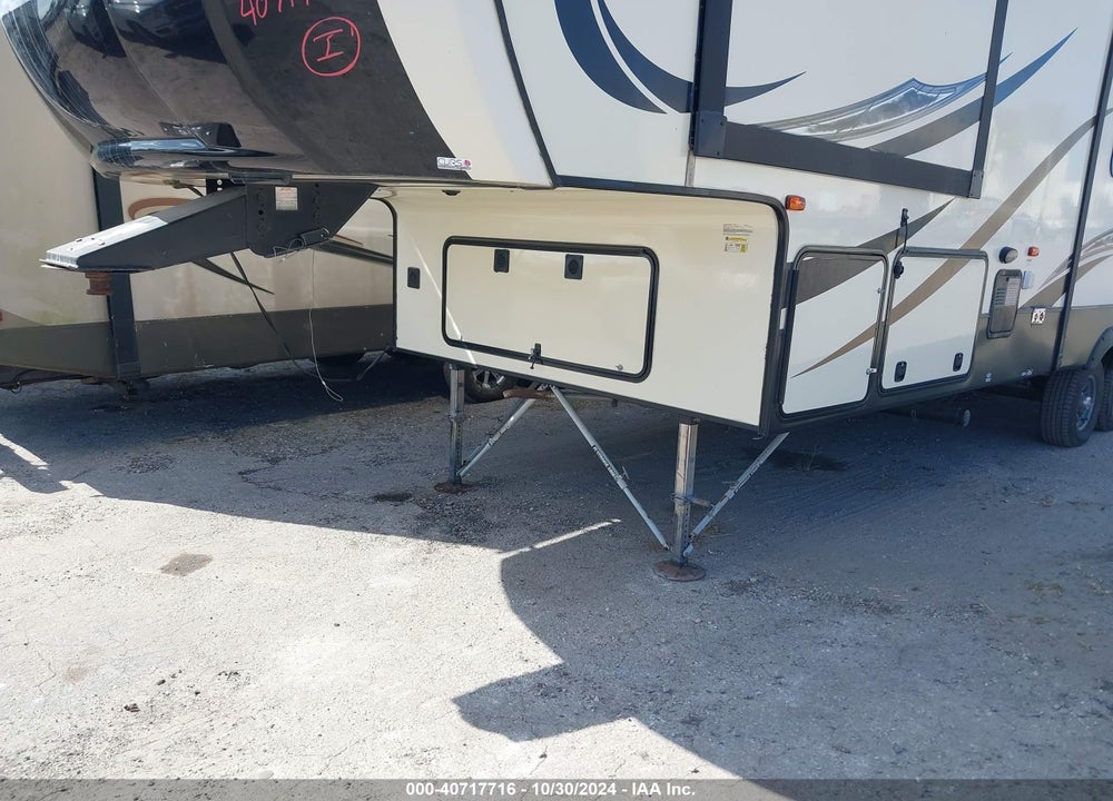 2018 K-Z INC DURANGO TRAVEL TRAILER VIN: 4EZFD282XJ6071039