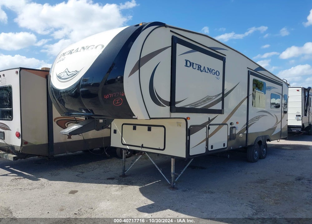 2018 K-Z INC DURANGO TRAVEL TRAILER VIN: 4EZFD282XJ6071039