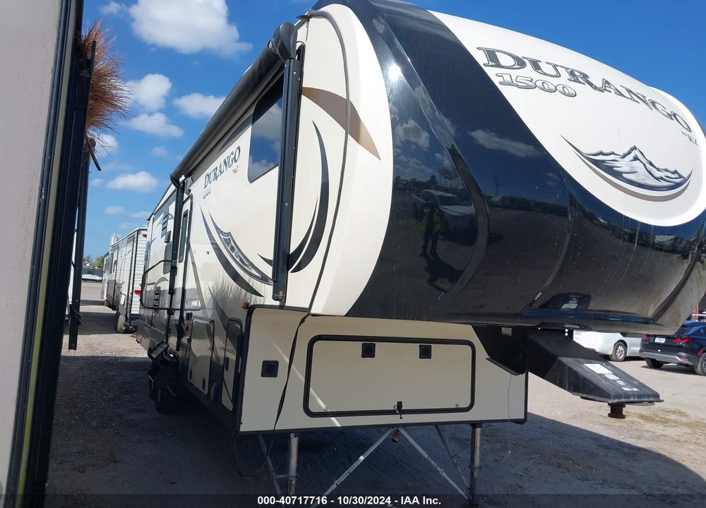 2018 K-Z INC DURANGO TRAVEL TRAILER VIN: 4EZFD282XJ6071039