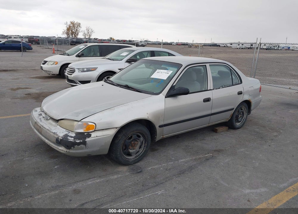 2002 CHEVROLET PRIZM VIN: 1Y1SK528X2Z424816