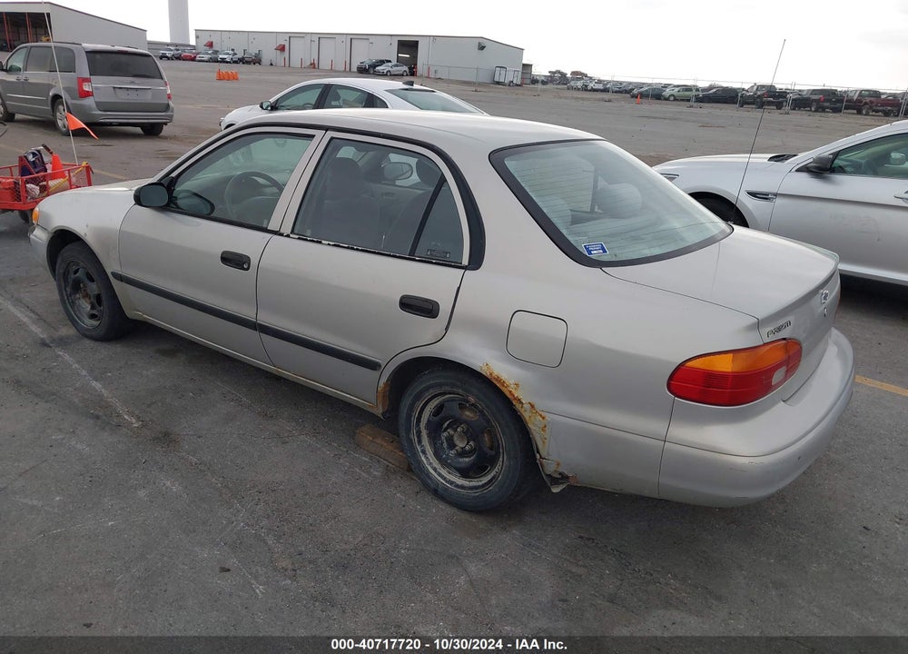 2002 CHEVROLET PRIZM VIN: 1Y1SK528X2Z424816