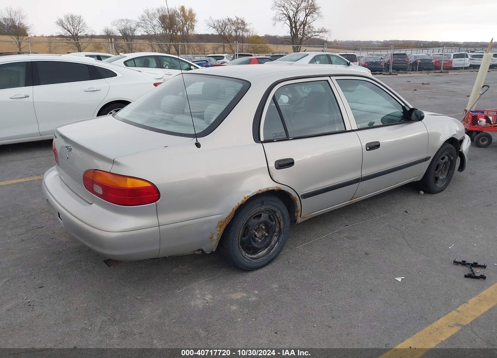 2002 CHEVROLET PRIZM VIN: 1Y1SK528X2Z424816