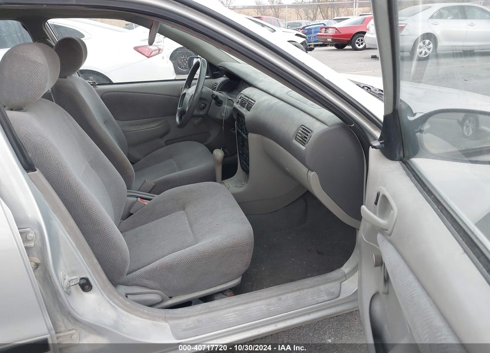 2002 CHEVROLET PRIZM VIN: 1Y1SK528X2Z424816